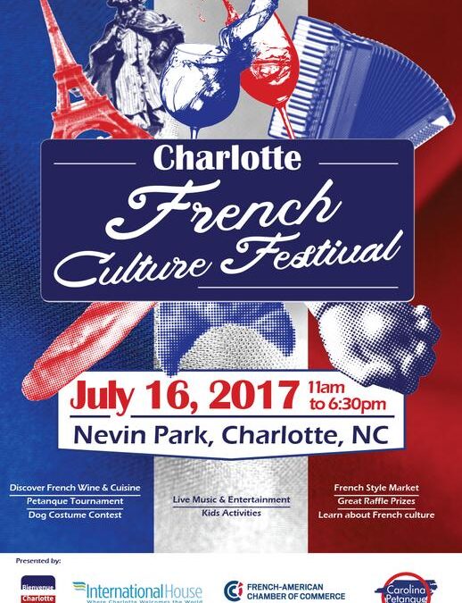 Charlotte French Culture Festival | July 16th
