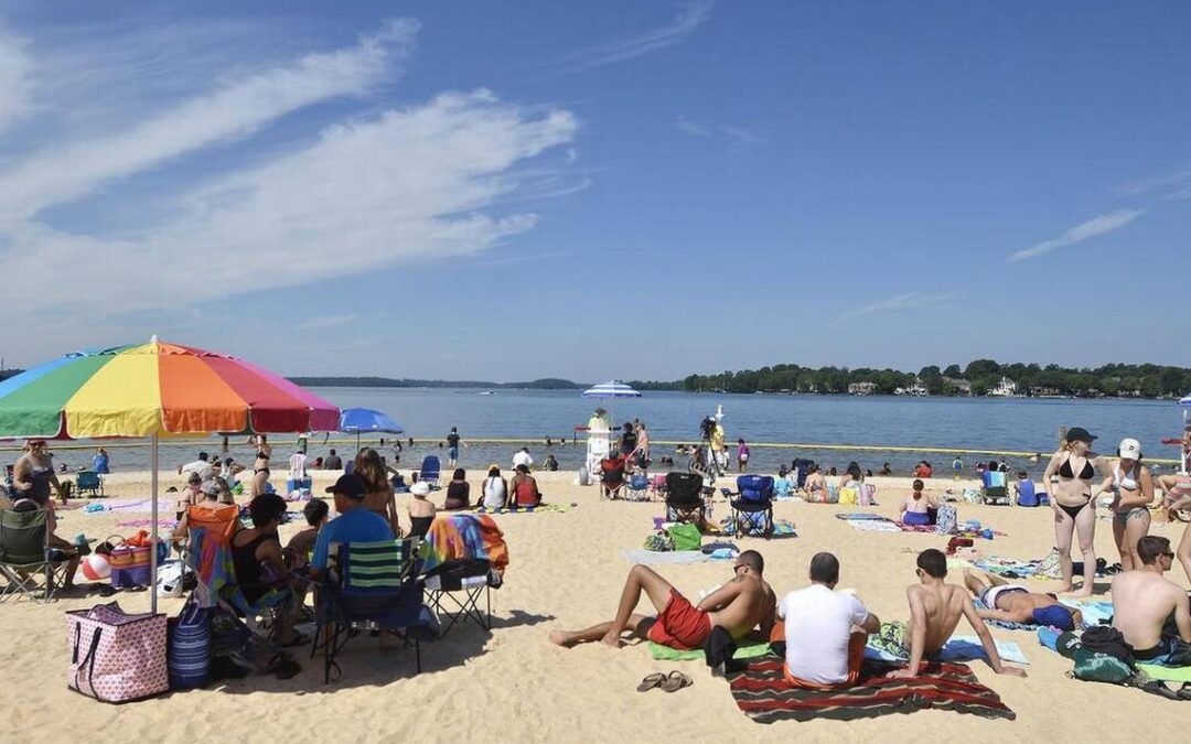 Ramsey Creek Beach opens May 20th – High Hopes for Improvement