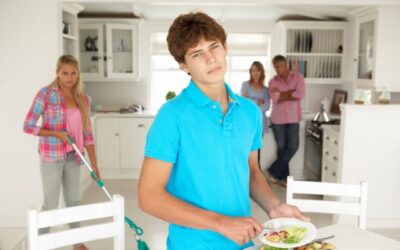 Teenagers and snooping