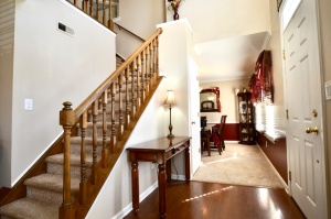 Stairway - Dining Rm